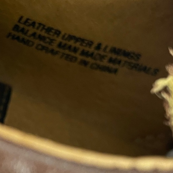 Born Brown Leather Loafers with Textured Finish - Picture 8 of 9